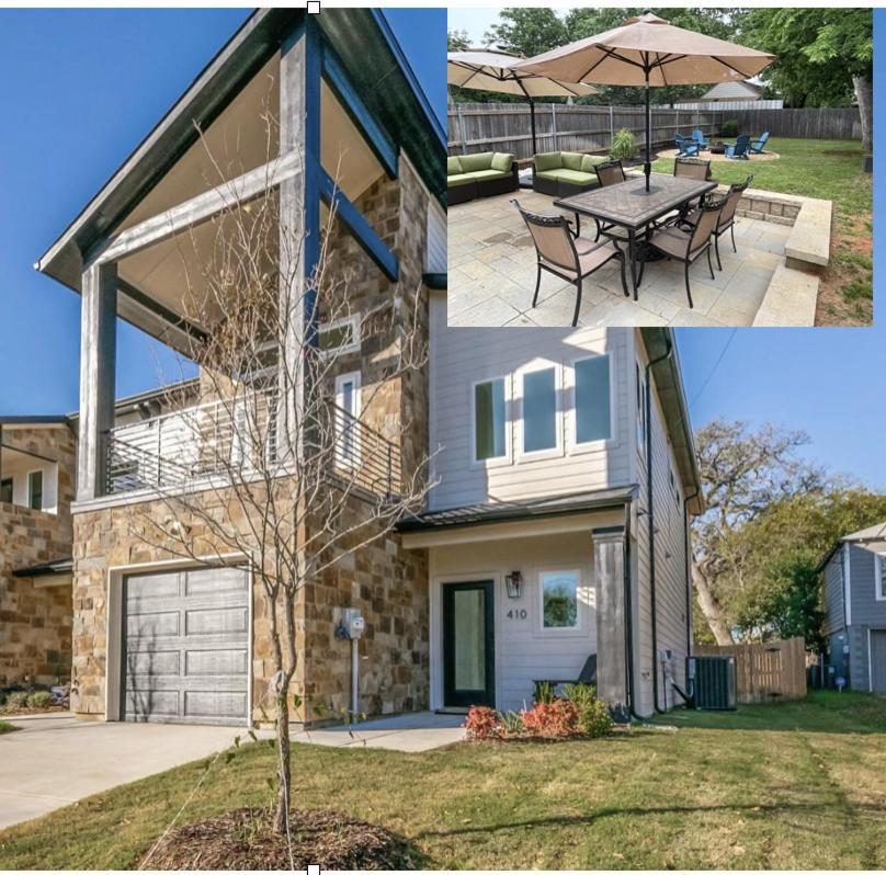 Stylish Townhome Near At&T Stadium, Globe Life, Six Flags & More Arlington Exteriér fotografie